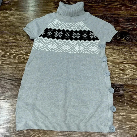 Girls size large sweater dress - Picture 1 of 4